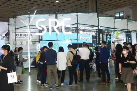 台湾太阳能光伏展-台湾储能展展会现场图片