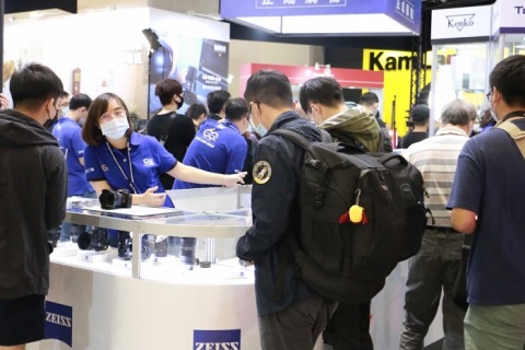 台湾摄影器材展览会展会现场图片