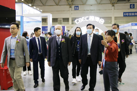 中国(福州)跨境电商及新电商交易博览会展会现场图片