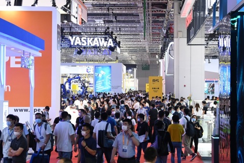 上海国际智慧能源展展会现场图片