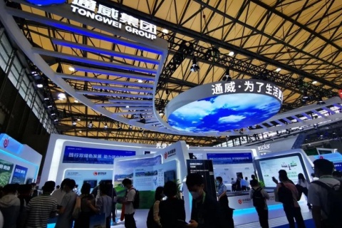 上海国际氢能与燃料电池技术和装备展览会展会现场图片