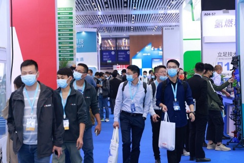 中国(佛山)国际氢能与燃料电池技术展览会展会现场图片