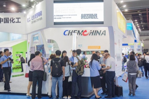 南京长三角国际化工产业展览会展会现场图片