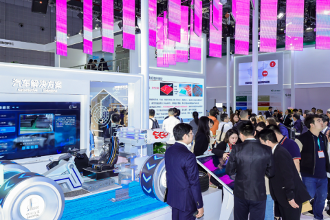 中国国际塑料橡胶工业展-上海橡塑展展会现场图片
