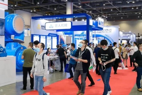 中国国际气体技术、设备与应用展览会展会现场图片