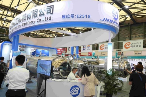 上海国际化工装备博览会暨分离过滤展展会现场图片
