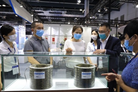中国(上海)国际复合材料工业技术展CCE展会现场图片