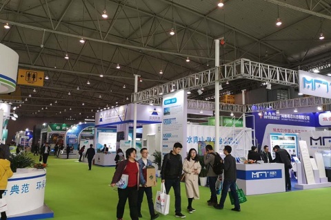 成都国际水展展会现场图片