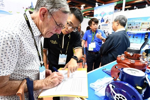 台湾水处理展览会展会现场图片