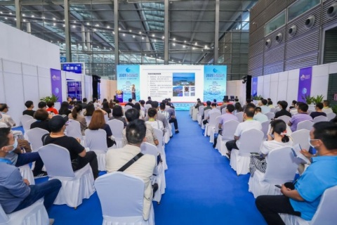 深圳国际水务科技展览会展会现场图片