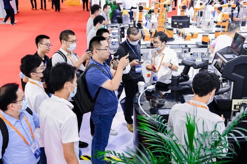 上海国际节能与工业配套展览会展会现场图片