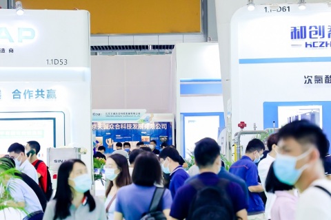 广州环博会-广州环保展-华南环保展展会现场图片