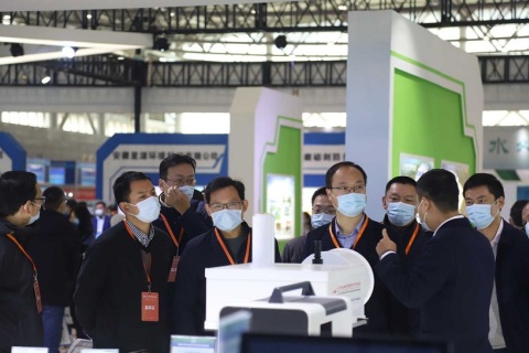 中国(合肥)新能源和节能环保产业博览会展会现场图片