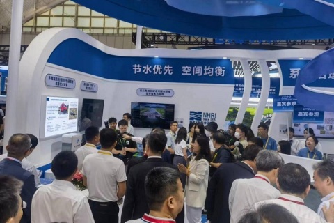 中国(深圳)水文水资源技术与装备展览会展会现场图片