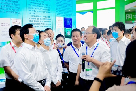 成都环博会-成都环保展展会现场图片