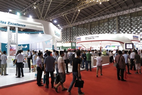 中国(上海)国际聚氨酯展览会展会现场图片