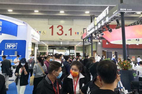 广州亚太国际充电设施及技术设备展展会现场图片