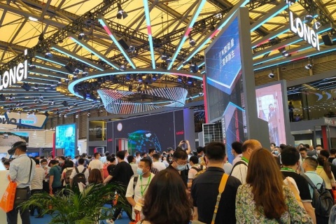 上海国际储能及电池技术装备展览会展会现场图片
