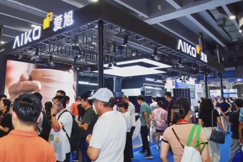 广州亚太国际充电设施及技术设备展展会现场图片