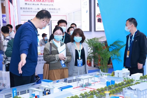 中国氢能产业大会展会现场图片