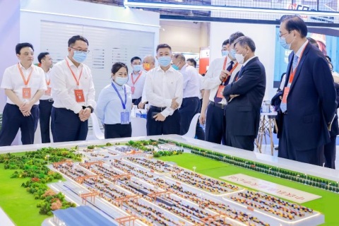 上海国际航空货运展览会展会现场图片