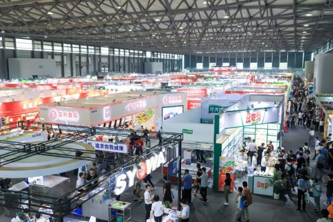 上海国际冷冻食品展-上海餐饮食材展展会现场图片