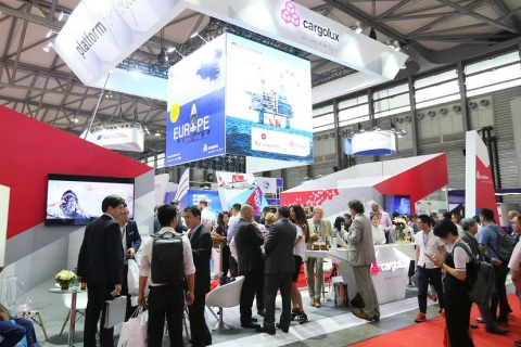 中国(上海)国际运输与物流博览会展会现场图片