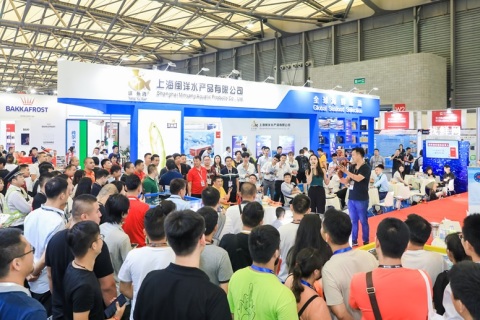 上海国际冷冻食品展-上海餐饮食材展展会现场图片