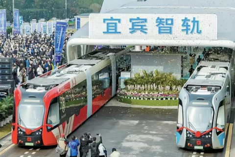 上海国际先进轨道交通技术展览会展会现场图片