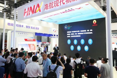 中国(上海)国际运输与物流博览会展会现场图片