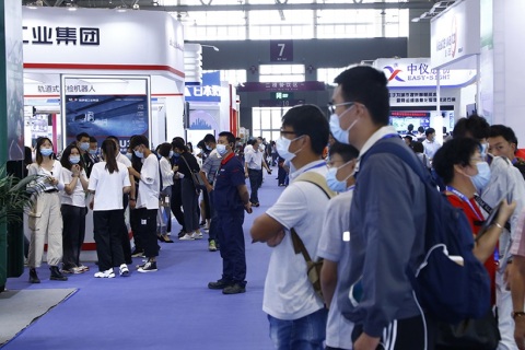 中国(南京)气象科技展览会展会现场图片
