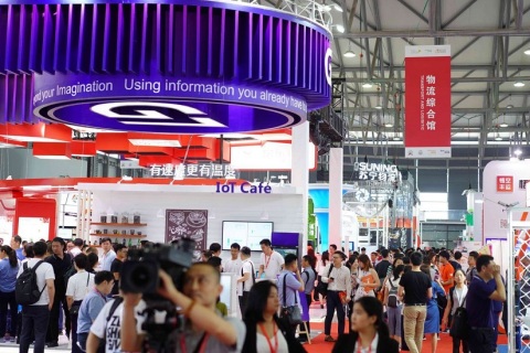 中国(上海)国际运输与物流博览会展会现场图片