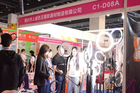 义乌国际物流产业展览会展会现场图片