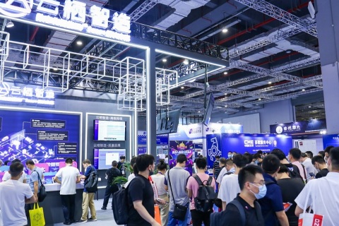 上海国际AGV小车与智能仓储展览会展会现场图片