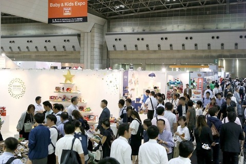 日本东京婴童用品展览会展会现场图片