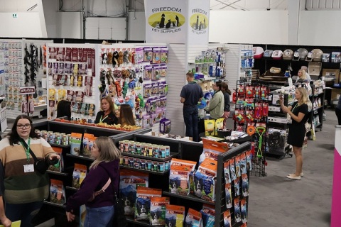 加拿大宠物用品展览会展会现场图片