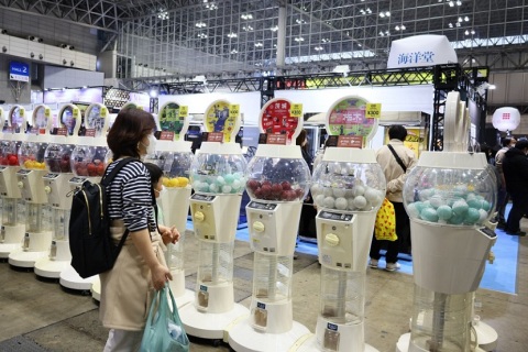 日本东京潮流手办模型展览会WF展会现场图片