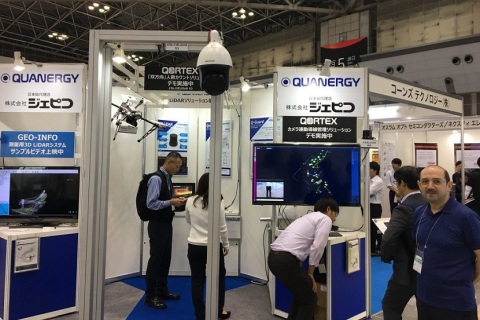 日本传感器及测试测量展览会展会现场图片