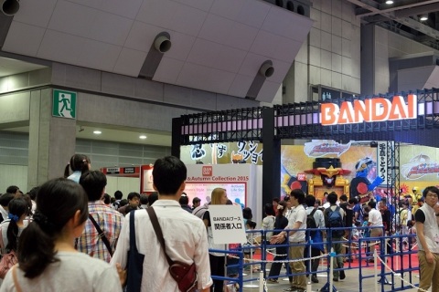 日本东京玩具展览会展会现场图片