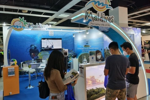 马来西亚潜水展览会展会现场图片