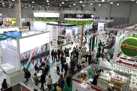 波兰华沙宠物用品展览会展会现场图片