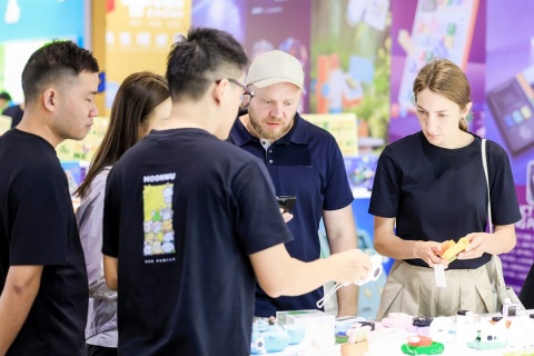 土耳其伊斯坦布尔孕婴童展览会展会现场图片
