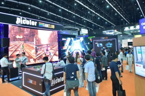泰国曼谷视听集成设备与技术展览会展会现场图片