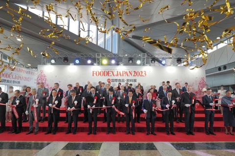 日本东京食品与饮料展览会展会现场图片