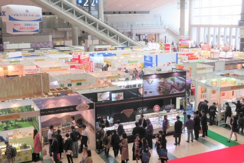 日本东京面产业展览会展会现场图片