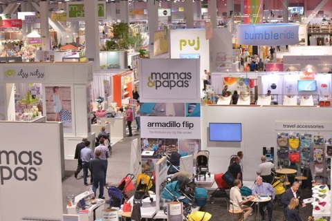 美国拉斯维加斯婴童用品展览会展会现场图片