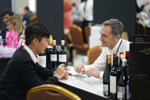 阿根廷葡萄酒及烈酒展览会展会现场图片