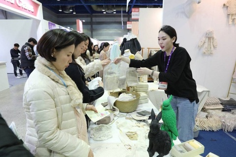 韩国首尔孕婴童展览会展会现场图片