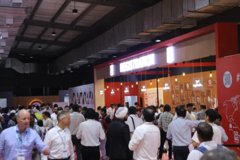印度孟买包装展展会现场图片
