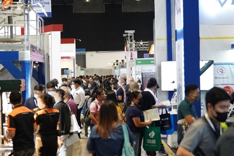 菲律宾马尼拉食品加工与包装机械展览会展会现场图片